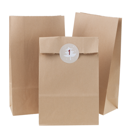 TG83939 Adventsverpackungen – Adventskalender + 24 Aufkleber