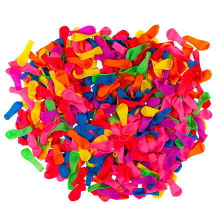 TG48075 WASSERBOMBEN WASSERBALLONS BUNT 500ER SET