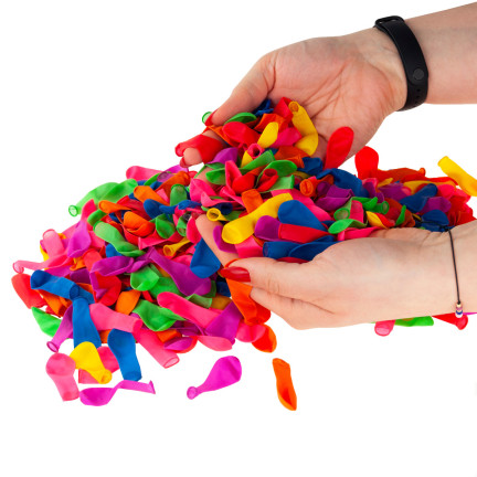 TG48075 WASSERBOMBEN WASSERBALLONS BUNT 500ER SET