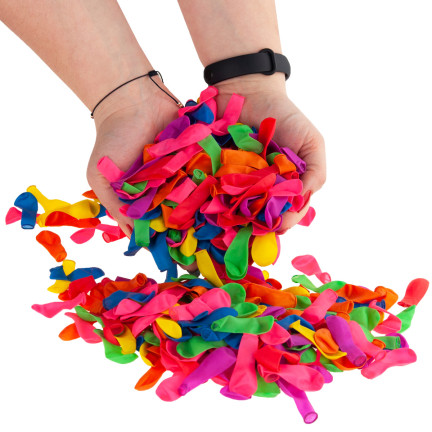 TG48075 WASSERBOMBEN WASSERBALLONS BUNT 500ER SET
