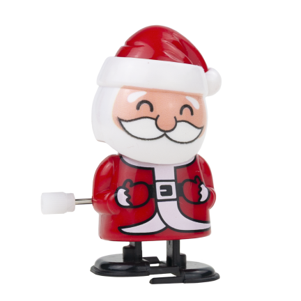 TG84250 – Aufziehspielzeug: Laufender Weihnachtsmann