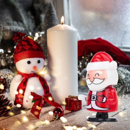 TG84250 – Aufziehspielzeug: Laufender Weihnachtsmann