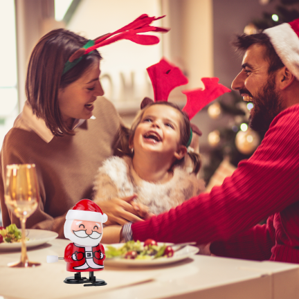 TG84250 – Aufziehspielzeug: Laufender Weihnachtsmann