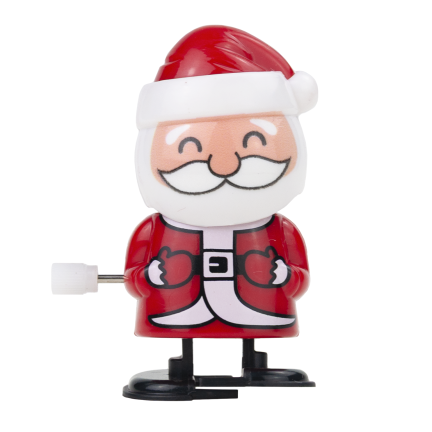 TG84250 – Aufziehspielzeug: Laufender Weihnachtsmann