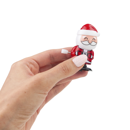 TG84250 – Aufziehspielzeug: Laufender Weihnachtsmann