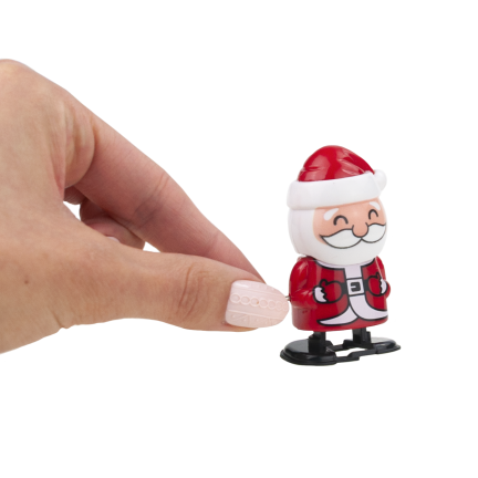 TG84250 – Aufziehspielzeug: Laufender Weihnachtsmann