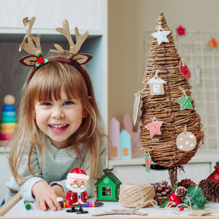 TG84250 – Aufziehspielzeug: Laufender Weihnachtsmann