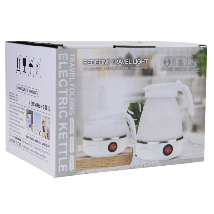 TG84380 – zusammenklappbarer elektrischer Reisewasserkocher, 600 ml, 600 W