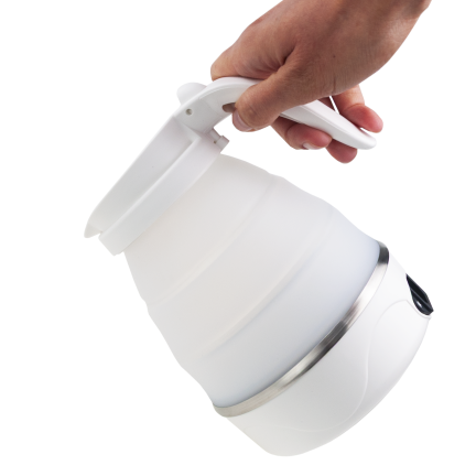TG84380 – zusammenklappbarer elektrischer Reisewasserkocher, 600 ml, 600 W