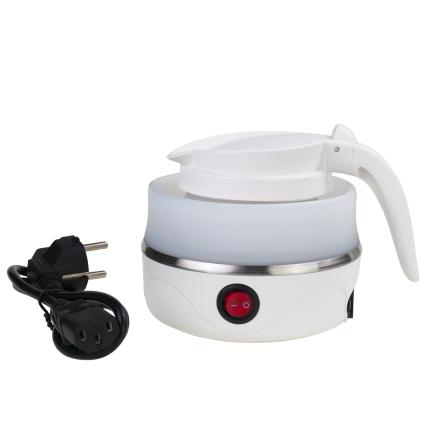 TG84380 – zusammenklappbarer elektrischer Reisewasserkocher, 600 ml, 600 W