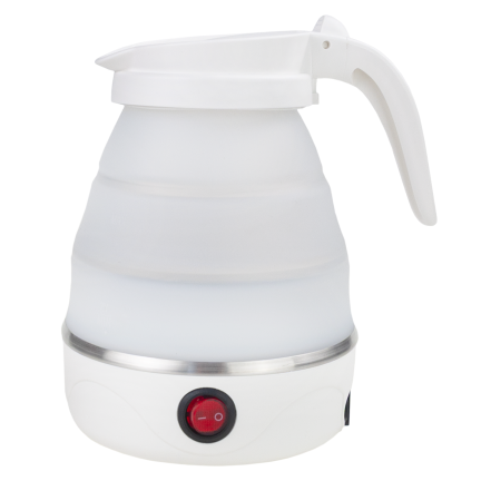 TG84380 – zusammenklappbarer elektrischer Reisewasserkocher, 600 ml, 600 W