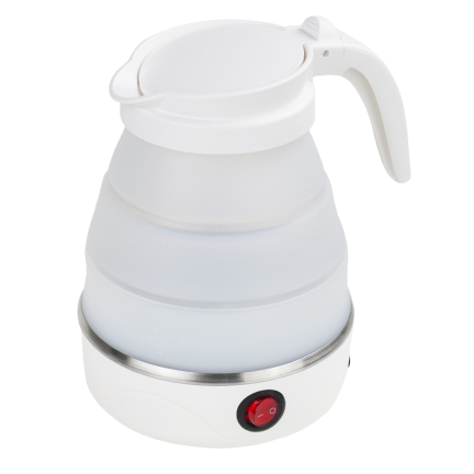 TG84380 – zusammenklappbarer elektrischer Reisewasserkocher, 600 ml, 600 W