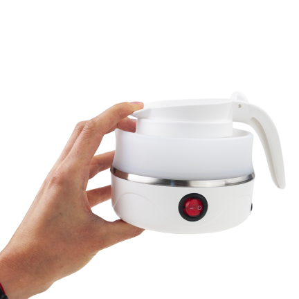 TG84380 – zusammenklappbarer elektrischer Reisewasserkocher, 600 ml, 600 W