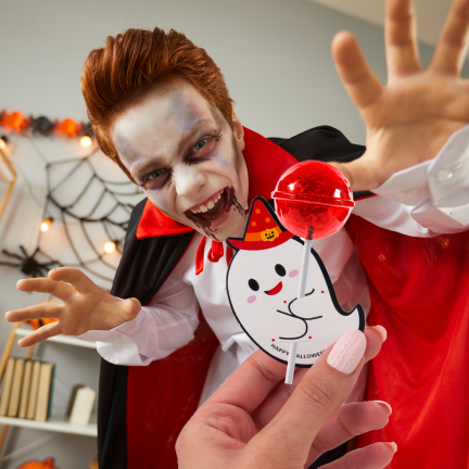 TG84382 Lutscherhalter für Halloween