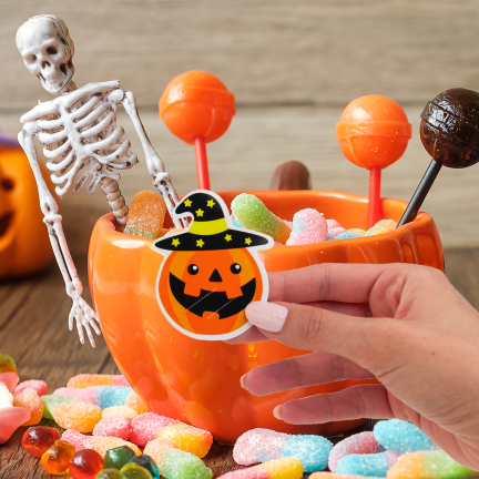 TG84382 Lutscherhalter für Halloween