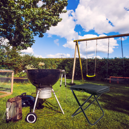 Zusammenklappbarer Reisestuhl, Angelstuhl, für Camping und Zelten, schwarz, 1 Stück