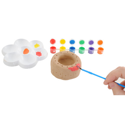 TG71197 Töpferscheibe mit Ton und Farben – Kreativ-Set für DIY-Keramik