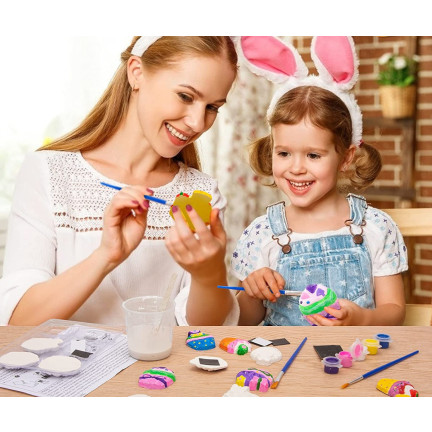 TG67288 Magnete – Kreatives DIY-Set zum Selbermachen: Cupcakes für den Kühlschrank