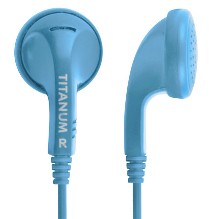 TH108B TITANUM IN-EAR KOPFHÖRER TH108B BLAU