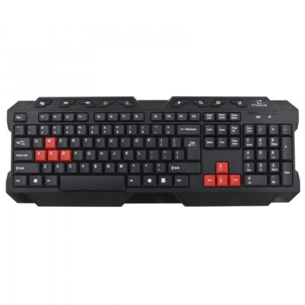 TK105 TITANUM usb WIRELESS KEYBOARD RANGER für Gamer