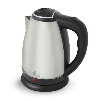 TKK001I ELEKTRISCHER Wasserkocher kabellos 1,8l INOX MAT