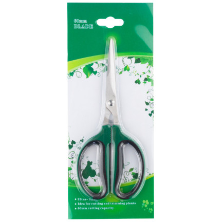 TM-00317 UNIVERSAL-BLUMEN-KRÄUTERSCHERE GARTENSCHERE