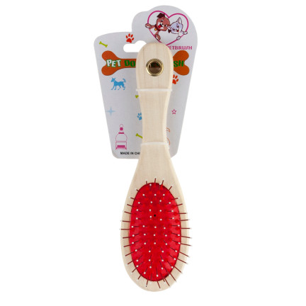 TM-00428 DOG CAT DUAL-SIDED BRUSH zum Kämmen der Haare