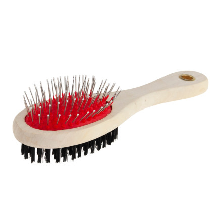 TM-00428 DOG CAT DUAL-SIDED BRUSH zum Kämmen der Haare