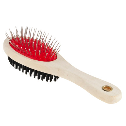 TM-00428 DOG CAT DUAL-SIDED BRUSH zum Kämmen der Haare