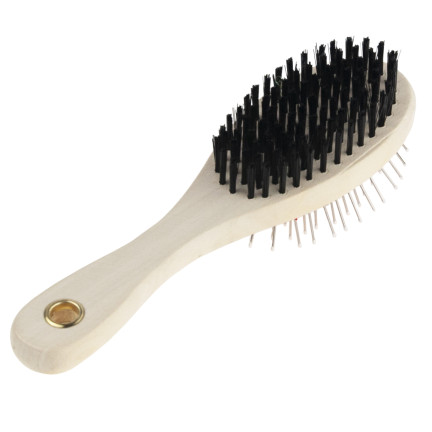 TM-00428 DOG CAT DUAL-SIDED BRUSH zum Kämmen der Haare