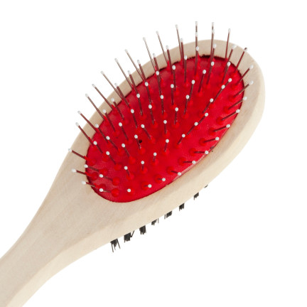 TM-00428 DOG CAT DUAL-SIDED BRUSH zum Kämmen der Haare