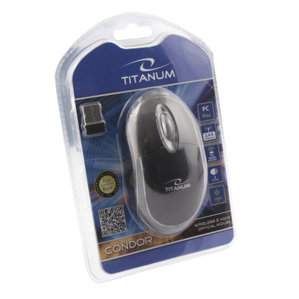 ES509A DRAHTLOSE COMPUTER MAUS OPTISCH 2.4 ESPERANZA SCHWARZ USB