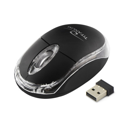 ES509A DRAHTLOSE COMPUTER MAUS OPTISCH 2.4 ESPERANZA SCHWARZ USB