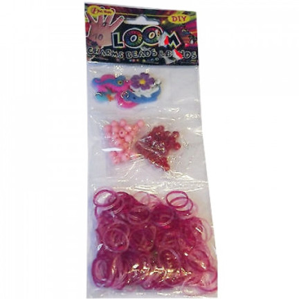 UU30 GUMMIBÄNDER LOOM BANDS SET