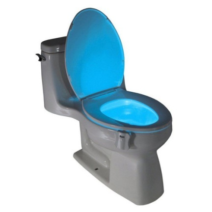 MX0188 LED TOILETTENLAMPE BEWEGUNGS- UND LICHTSENSOR