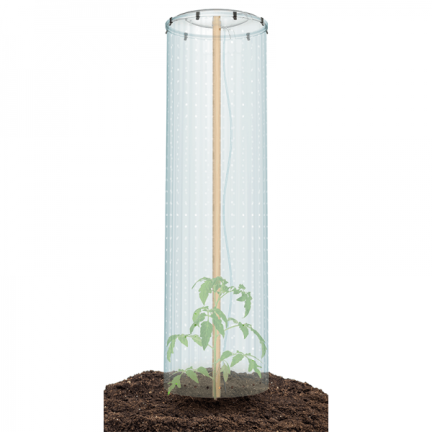 IPOC400 MINI GLASRAUMTUNNEL FÜR DAS DACH VON MORGEN SONNENSCHIRM SCHUTZHÜLLE