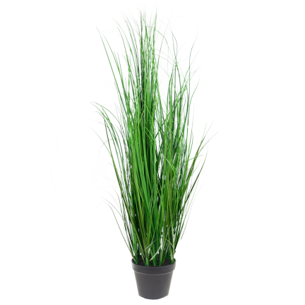 CV06319 GROSSES 85CM KUNSTGRAS IN EINEM FEY-TOPF
