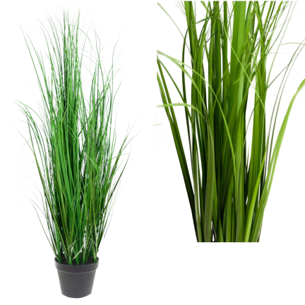CV06320 GRAS IN EINEM TOPF KÜNSTLICH FEJKA DEKORATIV 55CM
