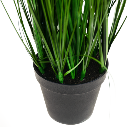 CV06319 GROSSES 85CM KUNSTGRAS IN EINEM FEY-TOPF