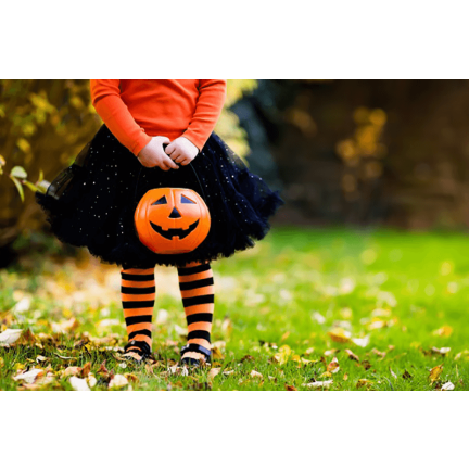 HL33 EIMER KÜRBIS SÜSSIGKEITEN BEHÄLTER GROSS HALLOWEEN SÜSSIGKEITEN