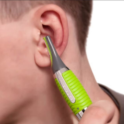 TG71361 OHR NASE AUGENBRAUEN BART HAAR TRIMMER RASIERER LEISTUNGSSTARKE ANLAGEN MIT LED