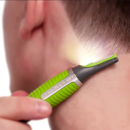 TG71361 OHR NASE AUGENBRAUEN BART HAAR TRIMMER RASIERER LEISTUNGSSTARKE ANLAGEN MIT LED