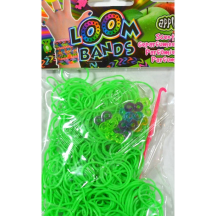 EE62 Satz LOOM BANDS 300 Stk. FRAGRANT