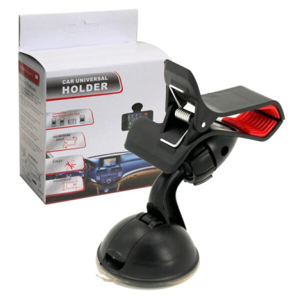 AP66 AUTO COCKPIT TELEFONHALTER MIT SAUGNAPF WINDSCHUTZSCHEIBE CLIP