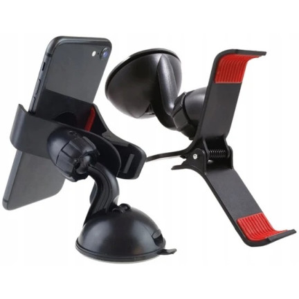 AP66 AUTO COCKPIT TELEFONHALTER MIT SAUGNAPF WINDSCHUTZSCHEIBE CLIP
