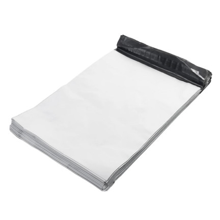 TG71377 FOLIENPAKET 44*(60+5)CM FOLIENUMSCHLAG KURIER-VERSANDPAKET