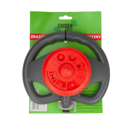 UNI6338 GARTEN SPRINKLER 8 FUNKTIONEN