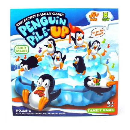 TG55518 PINGUINE VON MADAGASKAR SPIEL PINGUIN-RENNEN