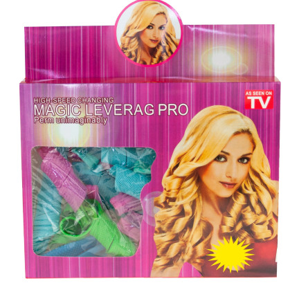 UR8 MAGIC LEVERAG PAPILLOTES SPIRALEN LOCKEN HAAR