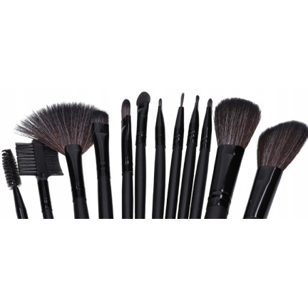 UR99C SCHMINKPINSEL SCHMINKSET 12 STÜCK + ETUI